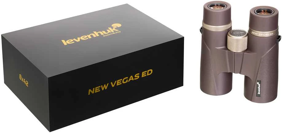 Levenhuk New Vegas ED 8x42 žiūronai