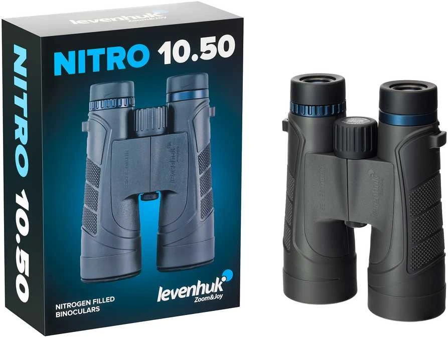 Levenhuk Nitro 10x50 Žiūronai