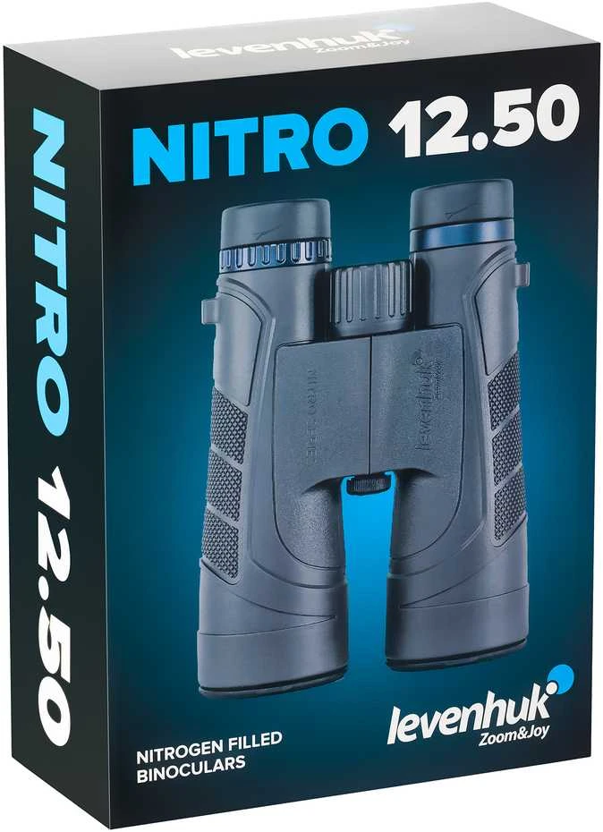 LEVENHUK NITRO 12x50 Žiūronai