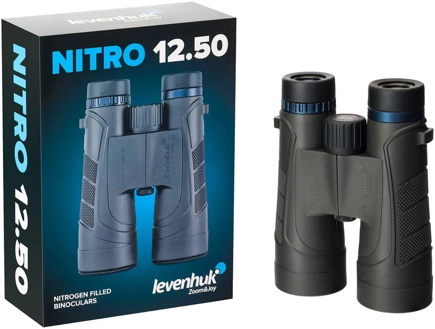 LEVENHUK NITRO 12x50 Žiūronai