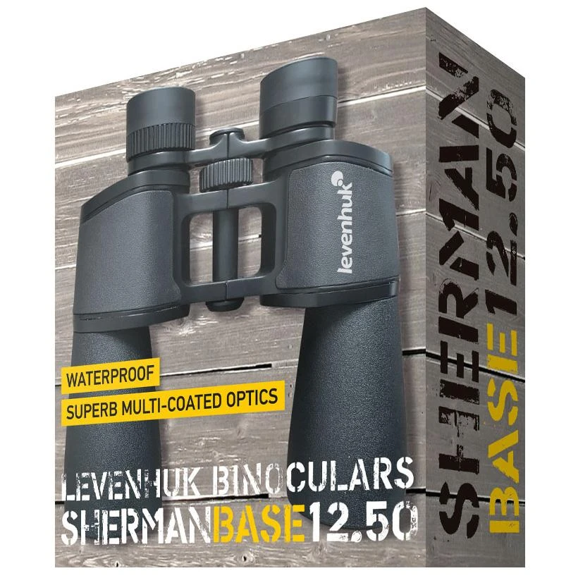 Levenhuk Sherman BASE 12x50 žiūronai