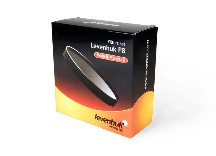 "Levenhuk Solar System F8" filtrų rinkinys