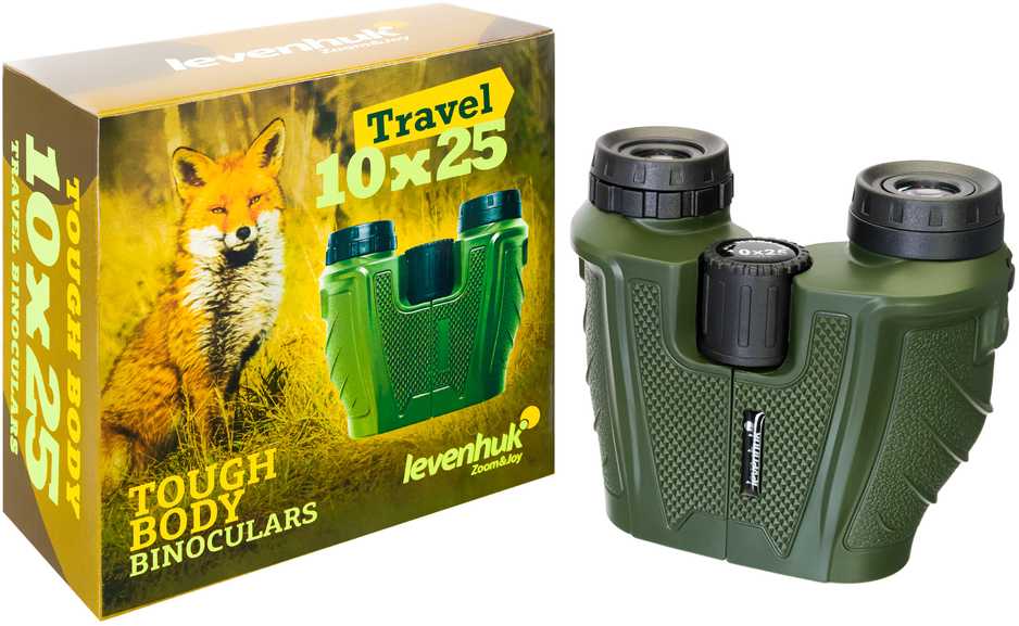 Levenhuk Travel 10x25 Žiūronai