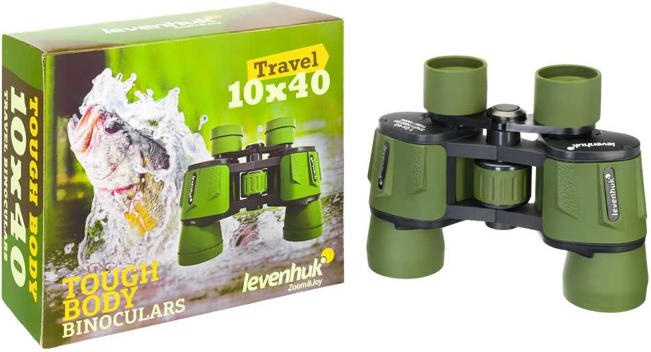 Levenhuk Travel 10x40 Žiūronai
