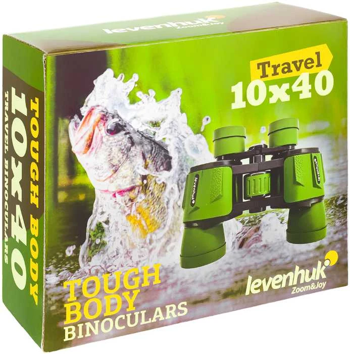 Levenhuk Travel 10x40 Žiūronai