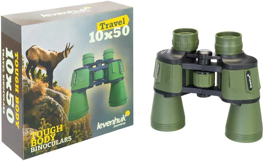 Levenhuk Travel 10x50 Žiūronai