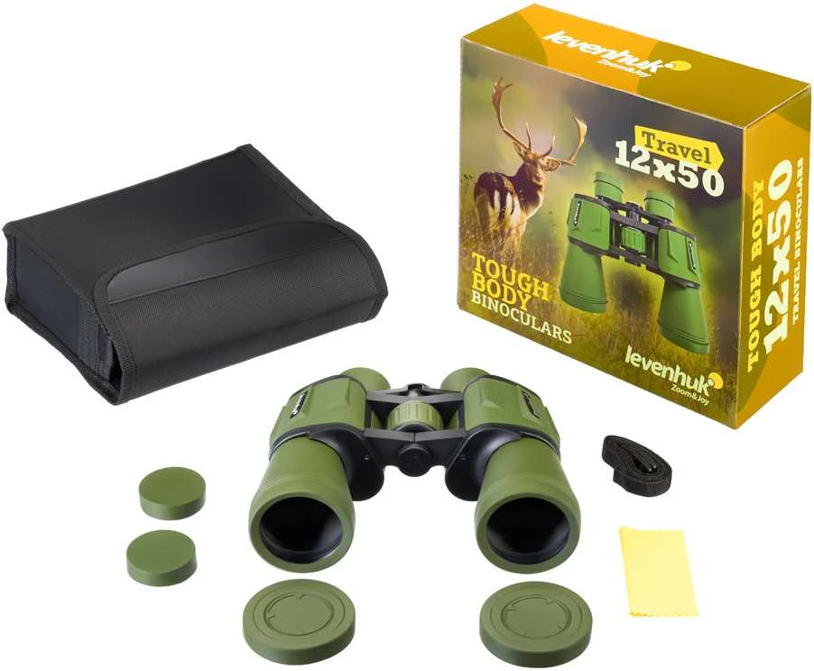 Levenhuk Travel 12x50 Žiūronai