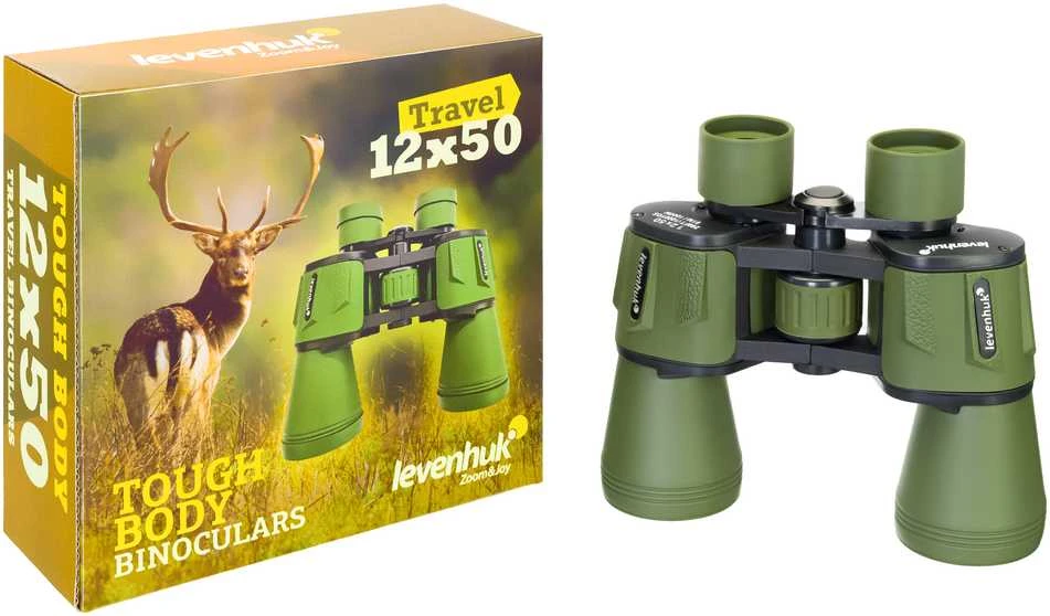 Levenhuk Travel 12x50 Žiūronai