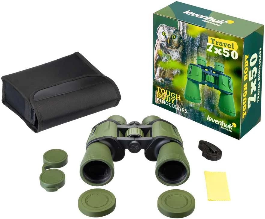 Levenhuk Travel 7x50 Žiūronai
