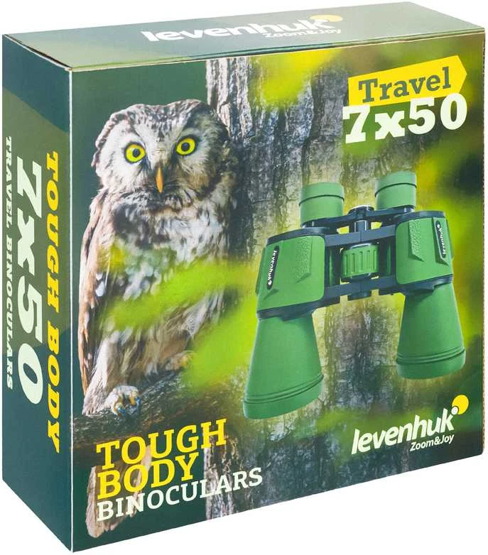 Levenhuk Travel 7x50 Žiūronai