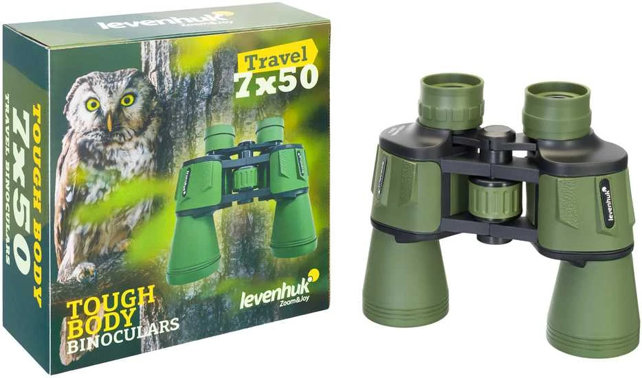 Levenhuk Travel 7x50 Žiūronai