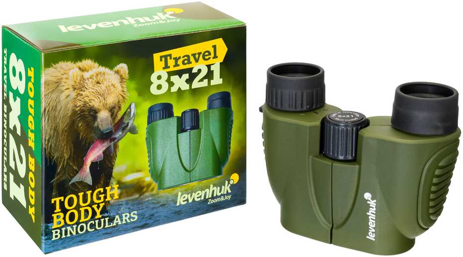 Levenhuk Travel 8x21 Žiūronai