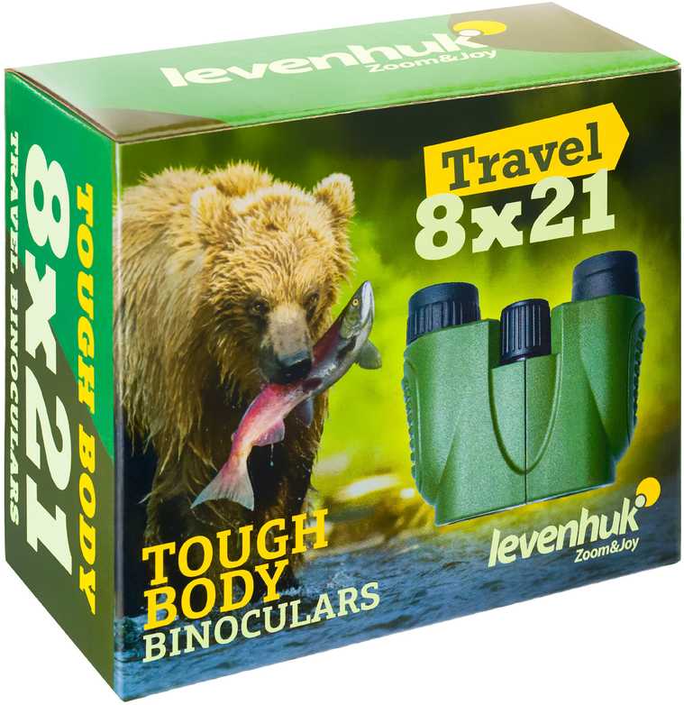 Levenhuk Travel 8x21 Žiūronai