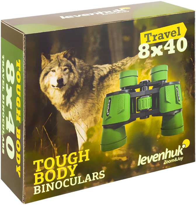 Levenhuk Travel 8x40 Žiūronai