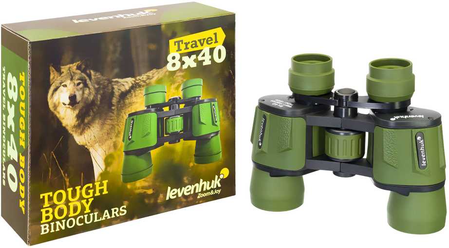 Levenhuk Travel 8x40 Žiūronai