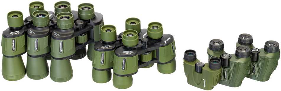 Levenhuk Travel 8x40 Žiūronai