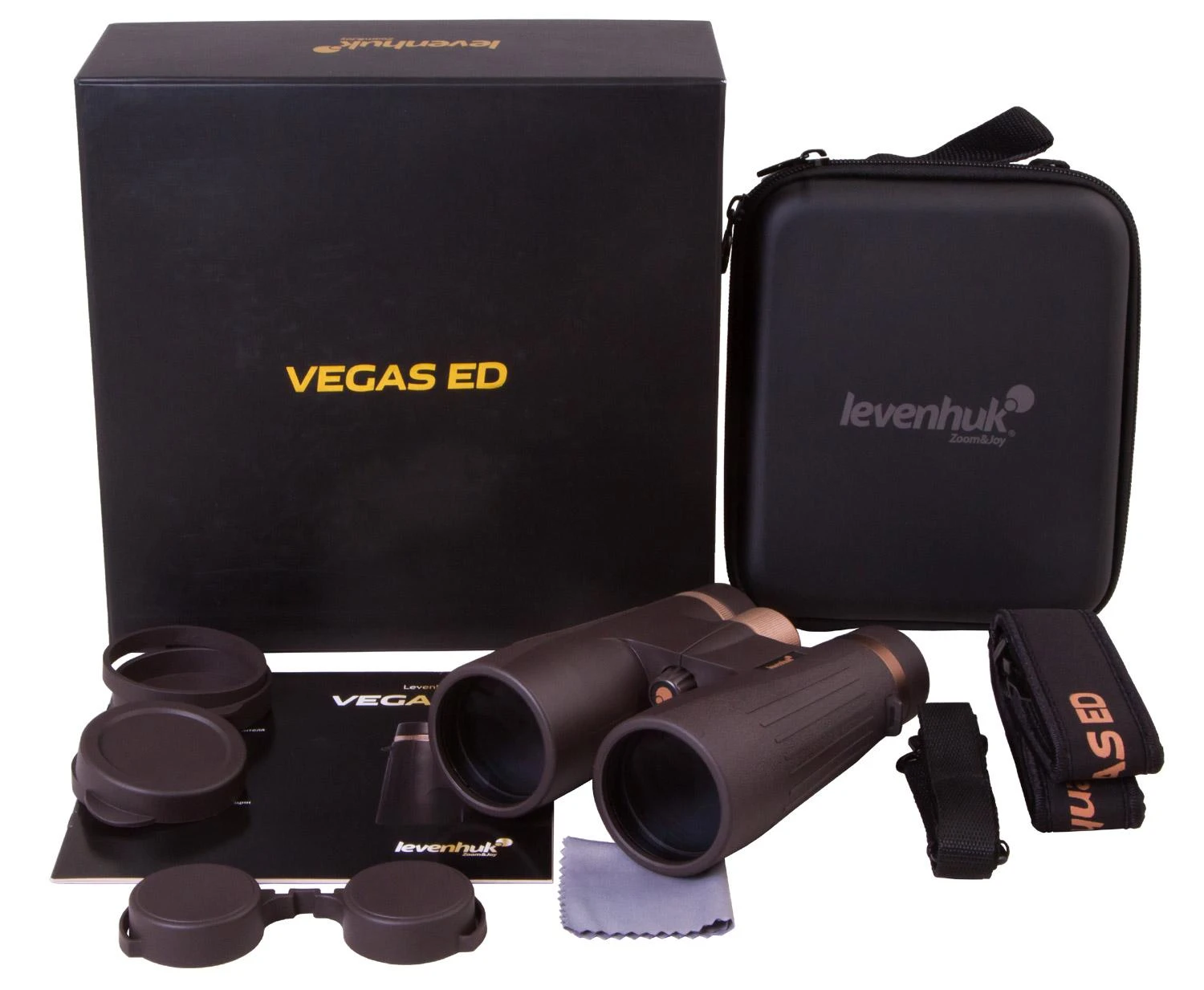 Levenhuk Vegas ED 8x32 žiūronai