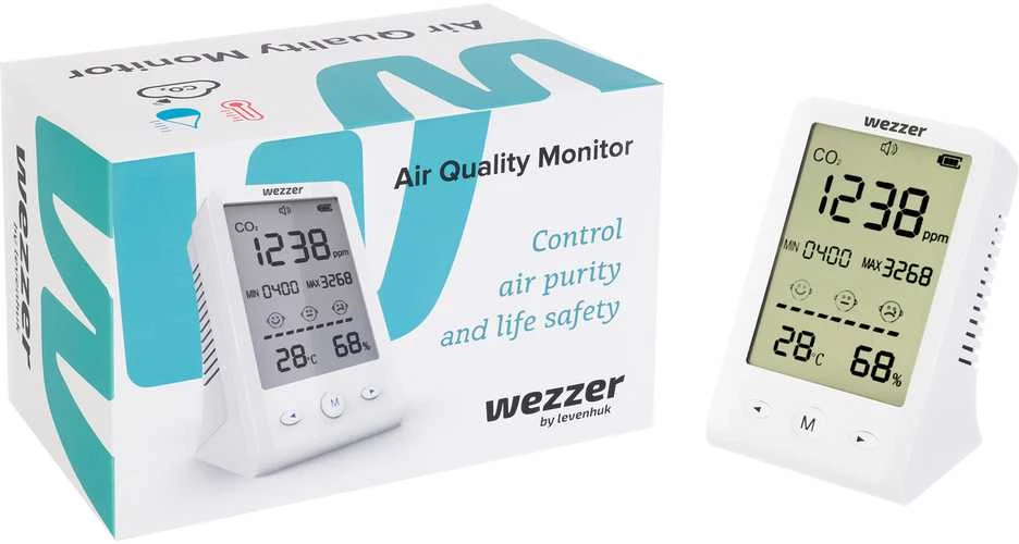 Levenhuk Wezzer Air MC10 Air Quality Monitorius