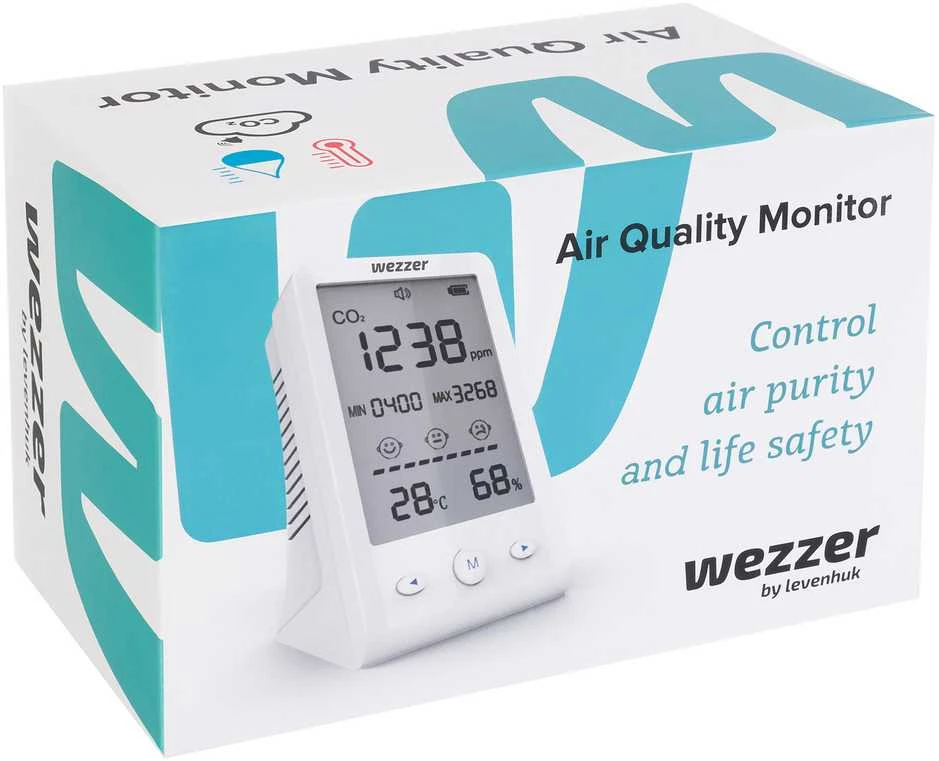 Levenhuk Wezzer Air MC10 Air Quality Monitorius