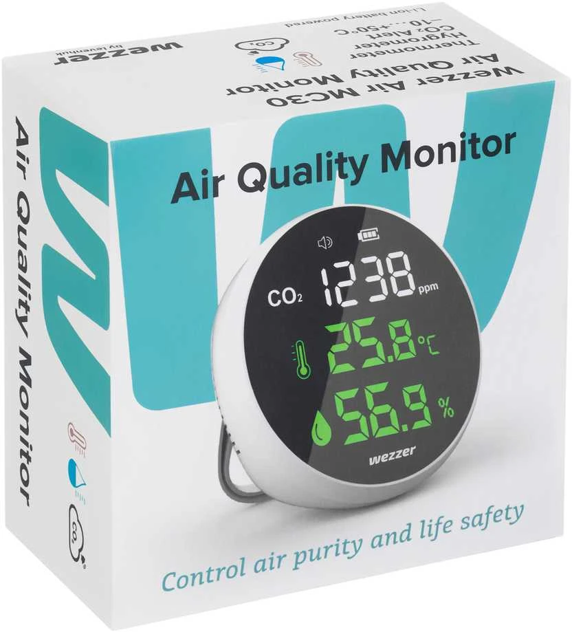 Levenhuk Wezzer Air MC30 Air Quality Monitorius