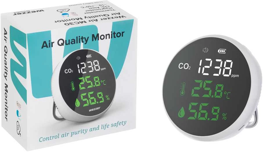 Levenhuk Wezzer Air MC30 Air Quality Monitorius