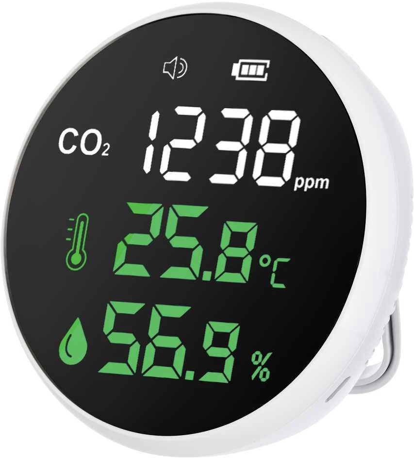 Levenhuk Wezzer Air MC30 Air Quality Monitorius