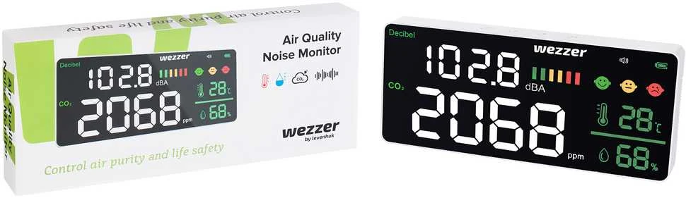 Levenhuk Wezzer Air PRO CN20 Air Quality Noise Monitorius