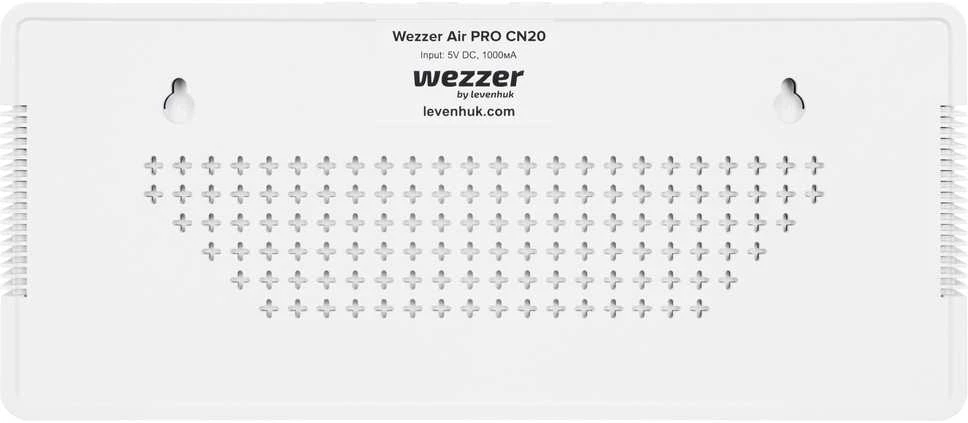 Levenhuk Wezzer Air PRO CN20 Air Quality Noise Monitorius