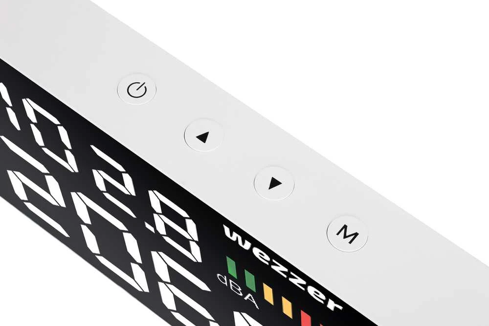 Levenhuk Wezzer Air PRO CN20 Air Quality Noise Monitorius