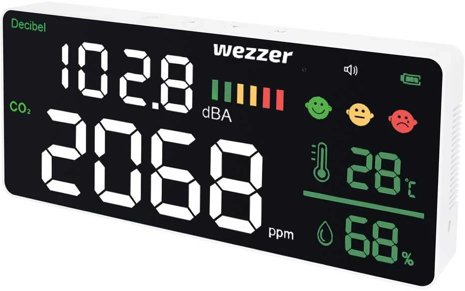 Levenhuk Wezzer Air PRO CN20 Air Quality Noise Monitorius