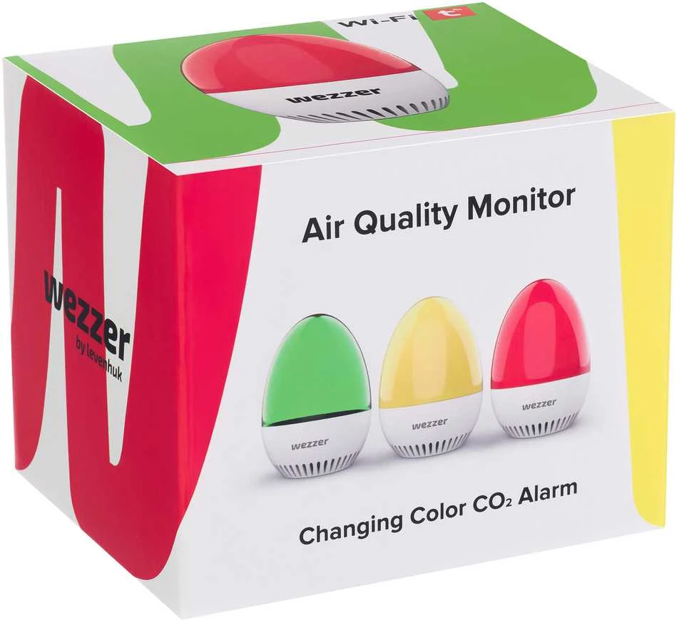Levenhuk Wezzer Air PRO DM20 Air Quality Monitorius