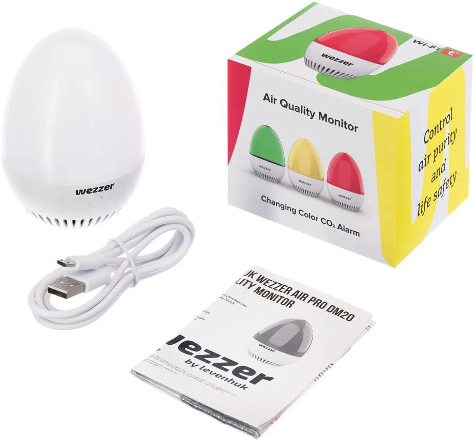 Levenhuk Wezzer Air PRO DM20 Air Quality Monitorius