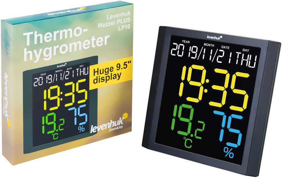 Levenhuk Wezzer PLUS LP10 Thermohygrometer