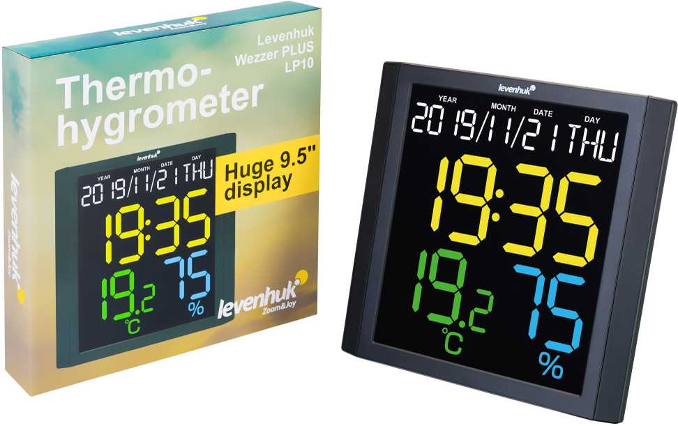 Levenhuk Wezzer PLUS LP10 Thermohygrometer
