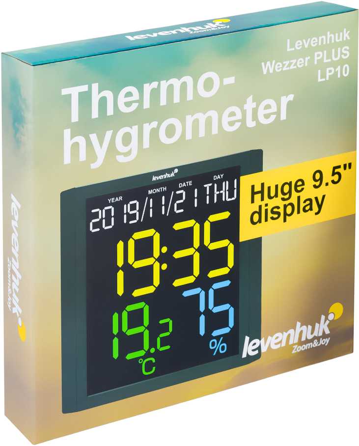 Levenhuk Wezzer PLUS LP10 Thermohygrometer