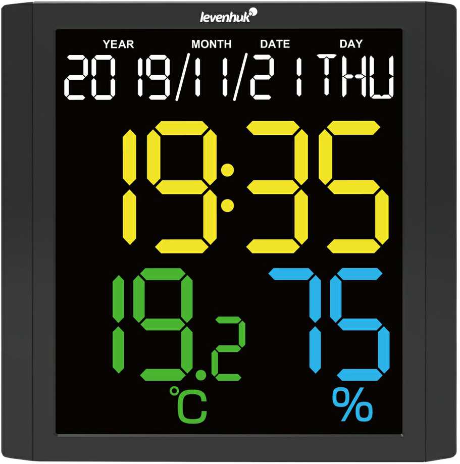 Levenhuk Wezzer PLUS LP10 Thermohygrometer