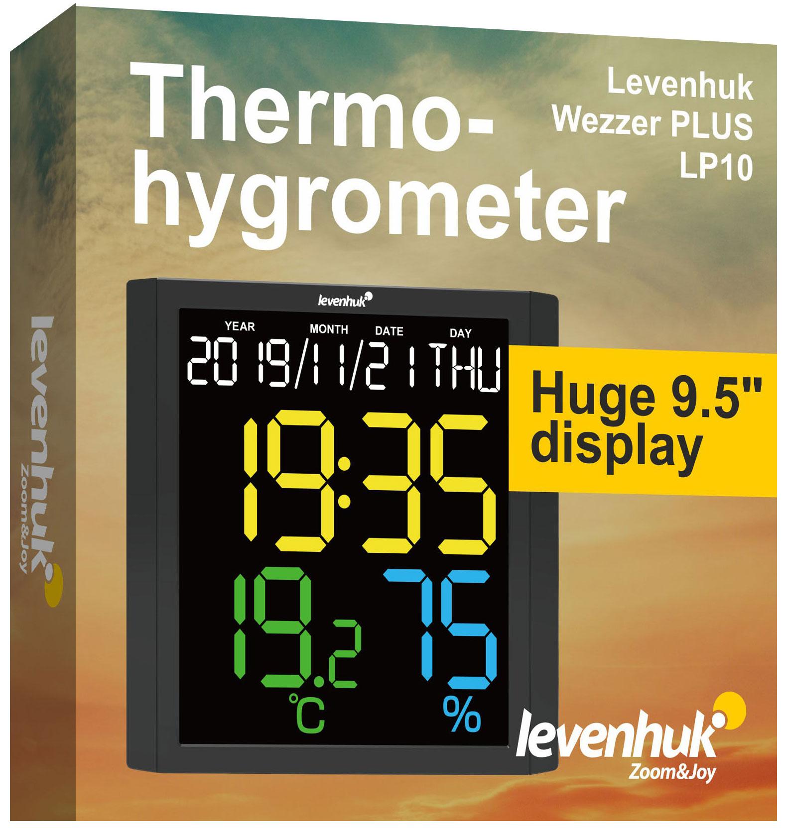 Levenhuk Wezzer PLUS LP10 Thermohygrometer