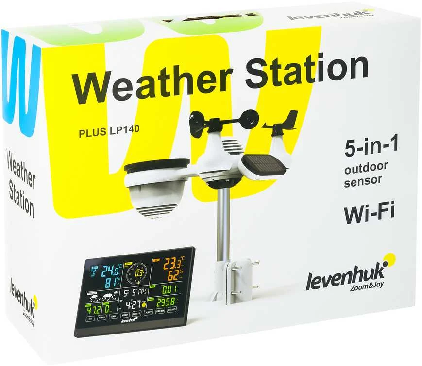 Levenhuk Wezzer PLUS LP140 meteorologinė stotis