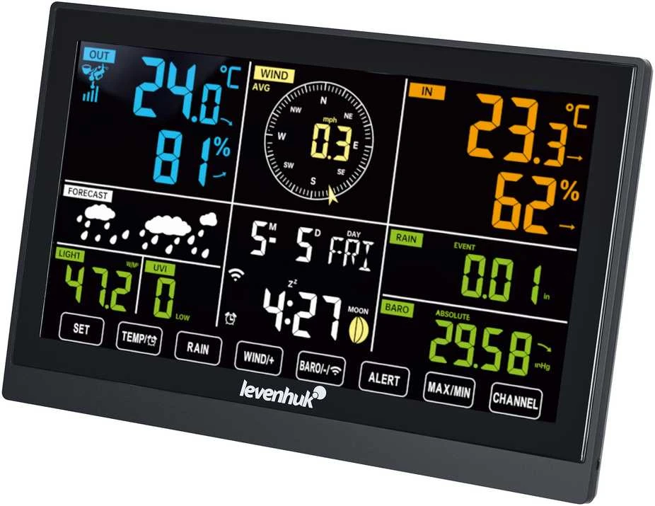 Levenhuk Wezzer PLUS LP140 meteorologinė stotis