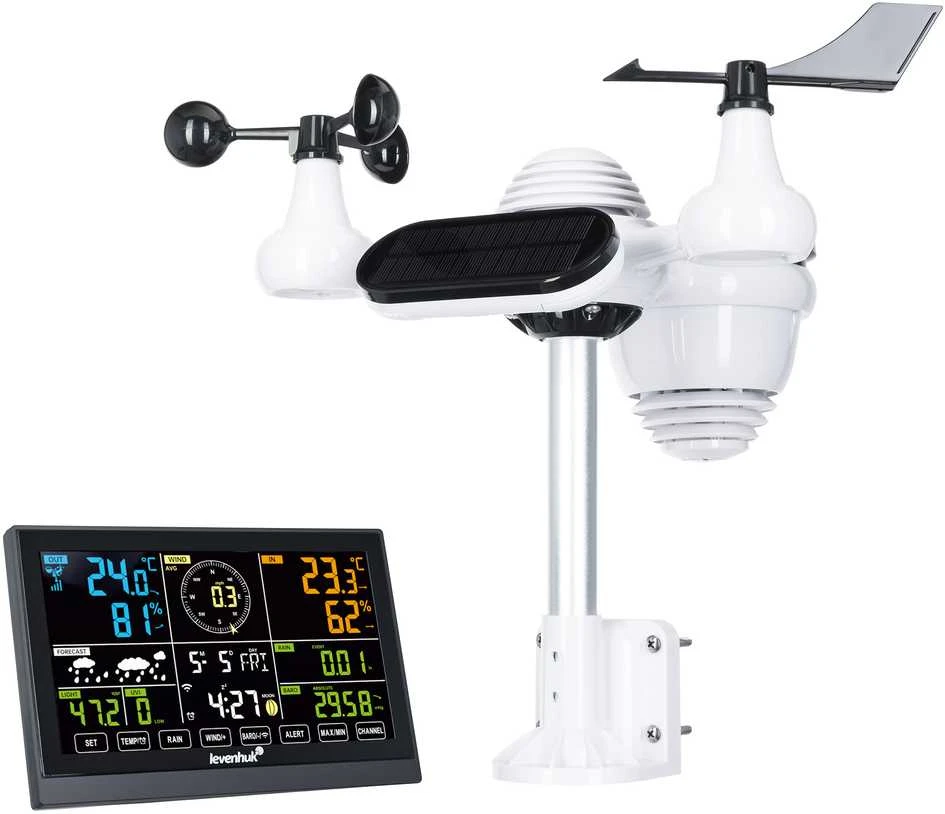 Levenhuk Wezzer PLUS LP140 meteorologinė stotis