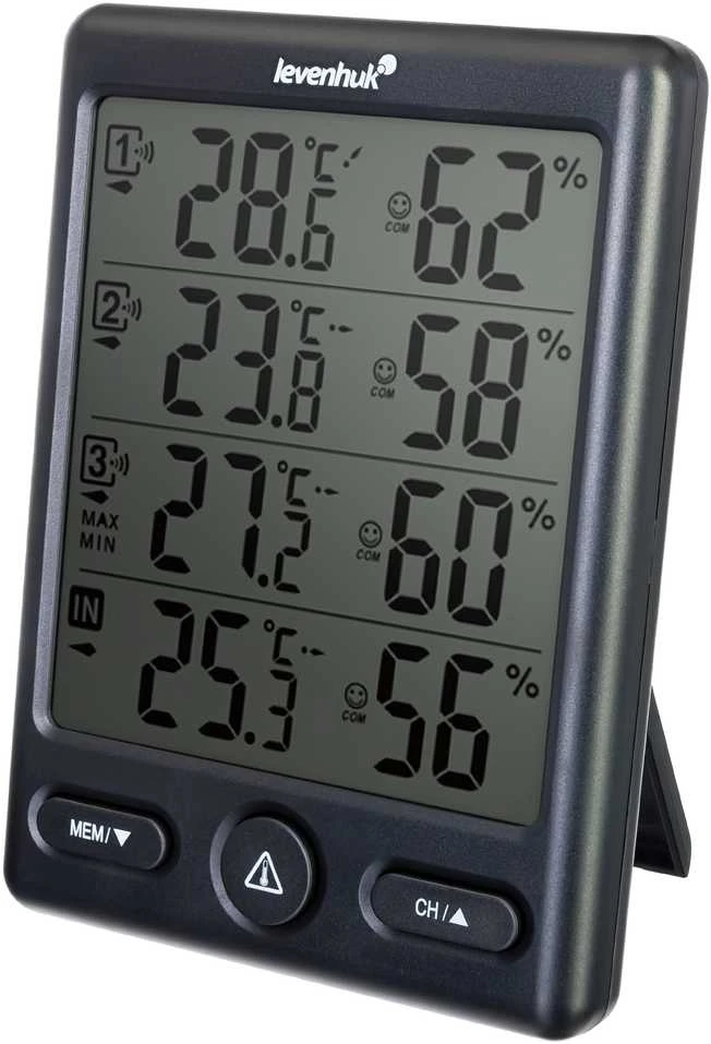Levenhuk Wezzer PLUS LP20 meteorologinė stotis