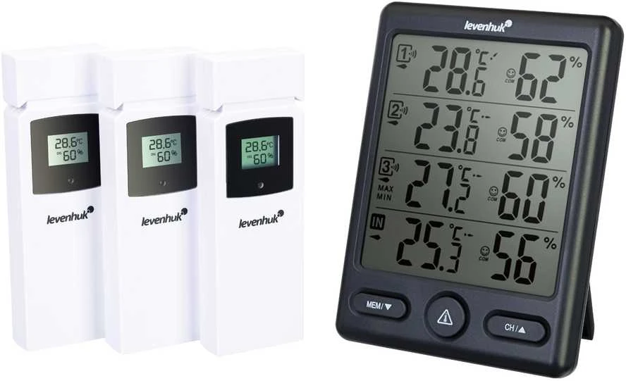 Levenhuk Wezzer PLUS LP20 meteorologinė stotis