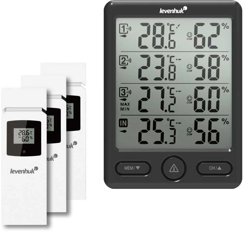 Levenhuk Wezzer PLUS LP20 meteorologinė stotis