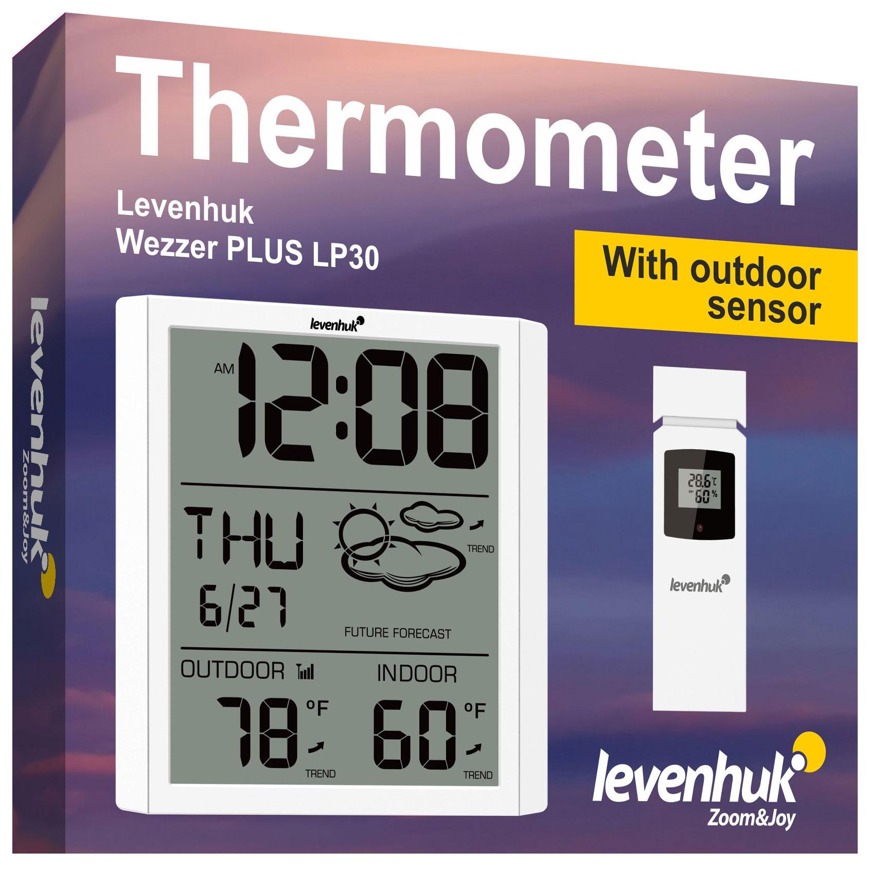 Levenhuk Wezzer PLUS LP30 termometras
