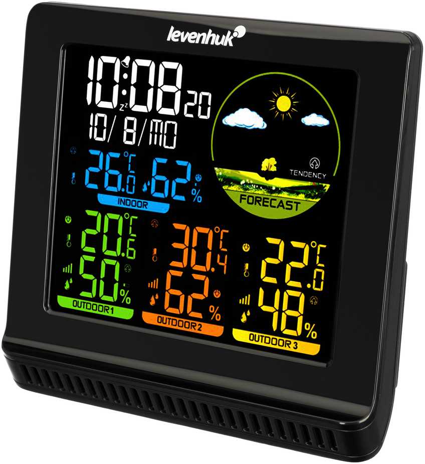 Levenhuk Wezzer PLUS LP40 meteorologinė stotis