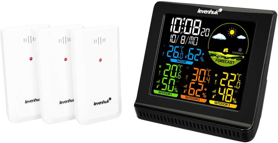 Levenhuk Wezzer PLUS LP40 meteorologinė stotis