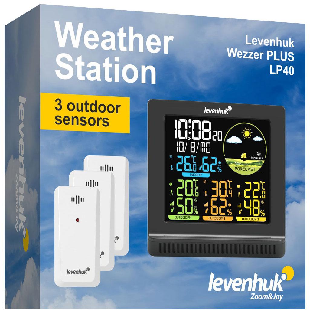 Levenhuk Wezzer PLUS LP40 meteorologinė stotis