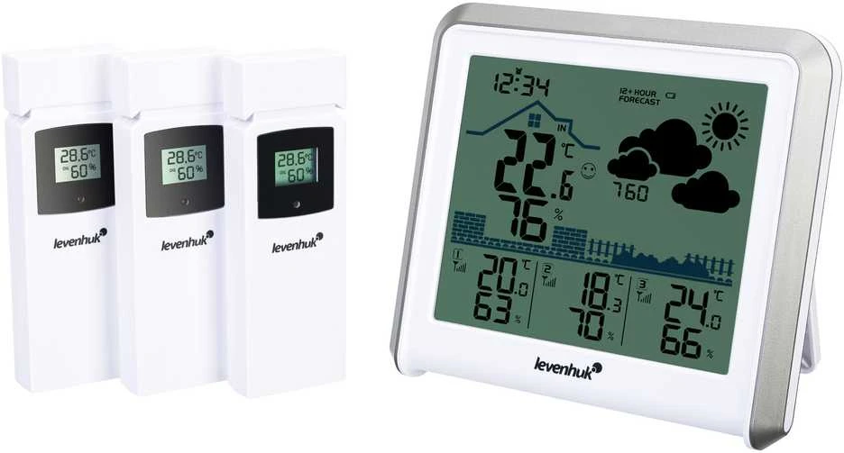 Levenhuk Wezzer PLUS LP50 meteorologinė stotis