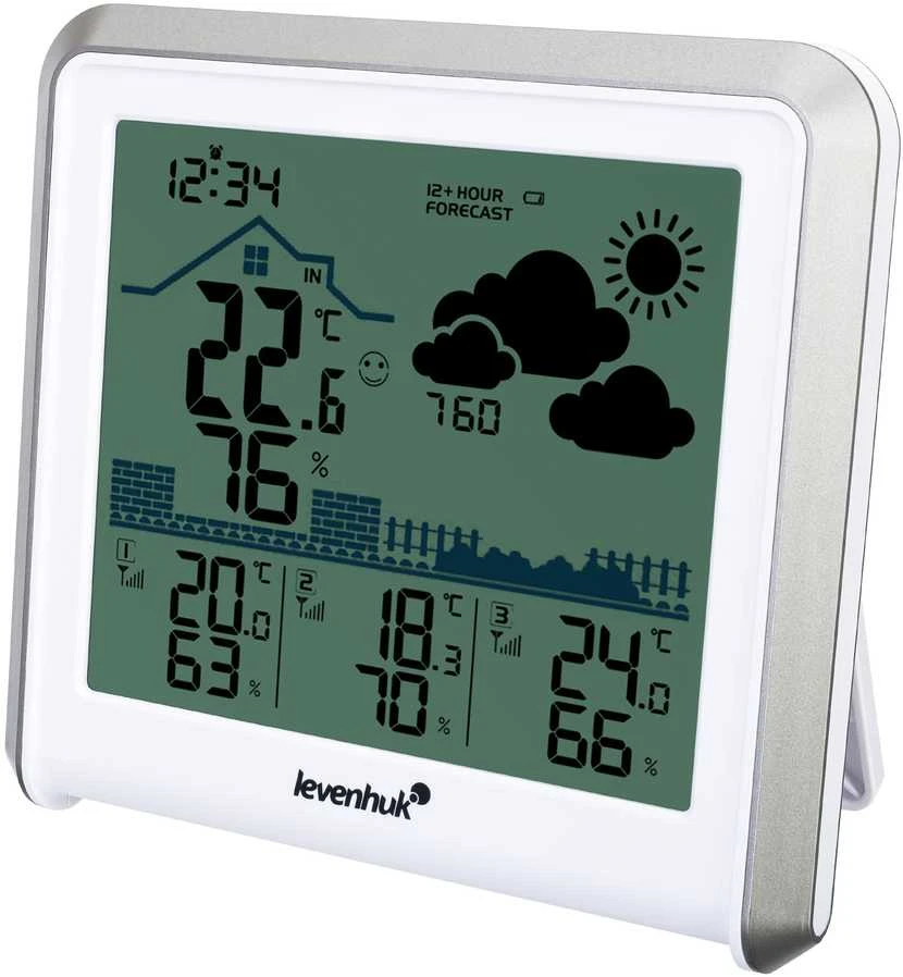 Levenhuk Wezzer PLUS LP50 meteorologinė stotis