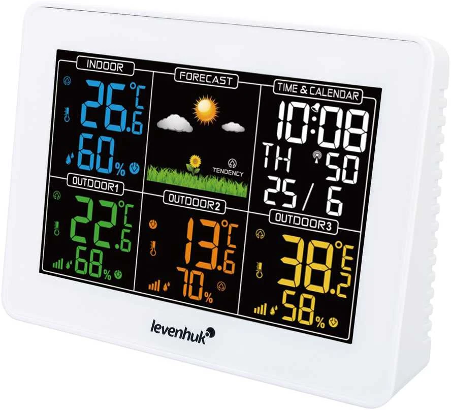 Levenhuk Wezzer PLUS LP60 meteorologinė stotis